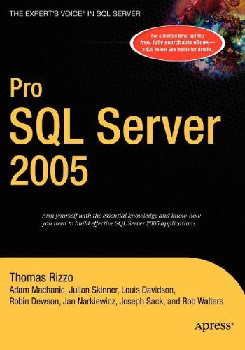 Pro SQL Server 2005