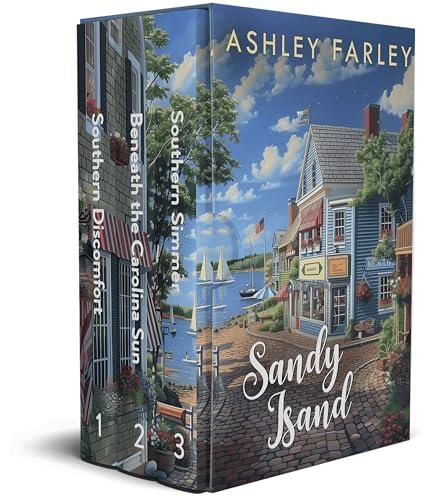Sandy Island Trilogy Box Set: Where Southern Secrets Meet Second Chances
