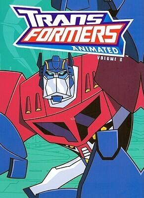 Transformers Animated, Volume Three