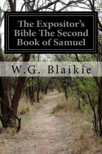 The Expositor's Bible The Second Book of Samuel
