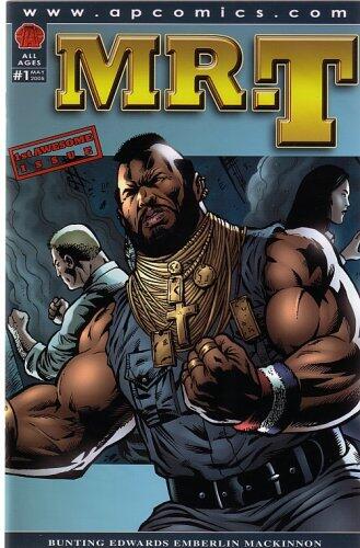 Mr. T, #1
