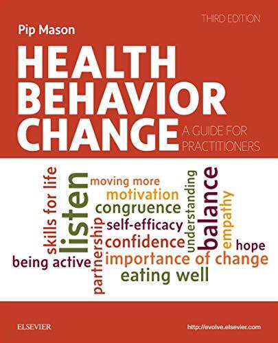 Health Behavior Change E-Book: A Guide for Practitioners