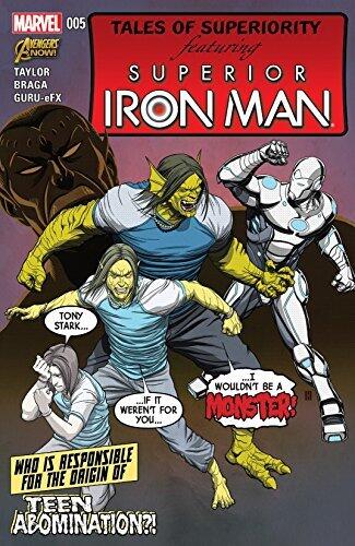 Superior Iron Man #5