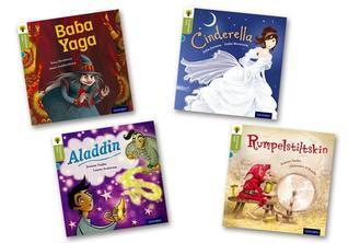 Oxford Reading Tree Traditional Tales Level 7. Mixed Pack of 4