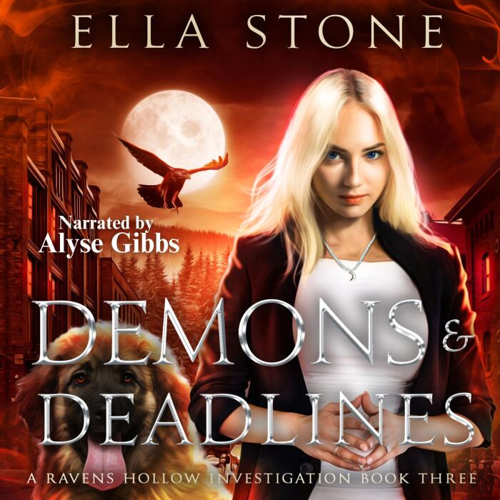 Demons and Deadlines: Ravens Hollow Investigations, Book 3