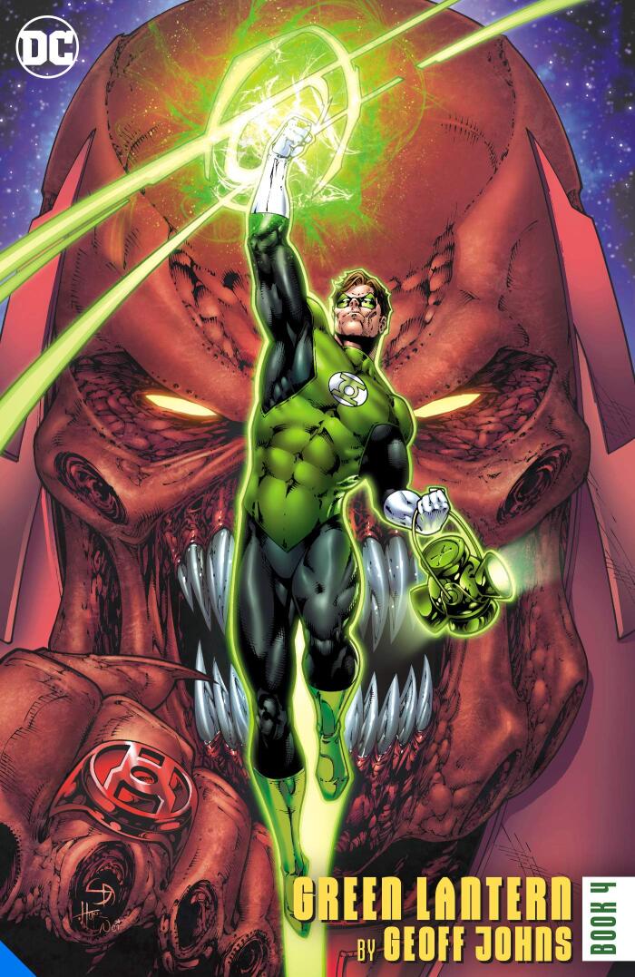 Green Lantern by Geoff Johns, Book Four