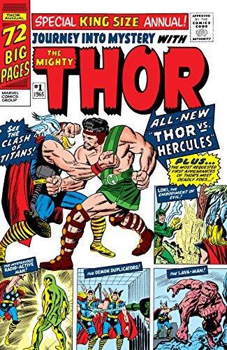 Journey Into Mystery (1952-1966) Annual #1
