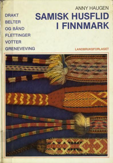 Samisk Husflid I Finnmark