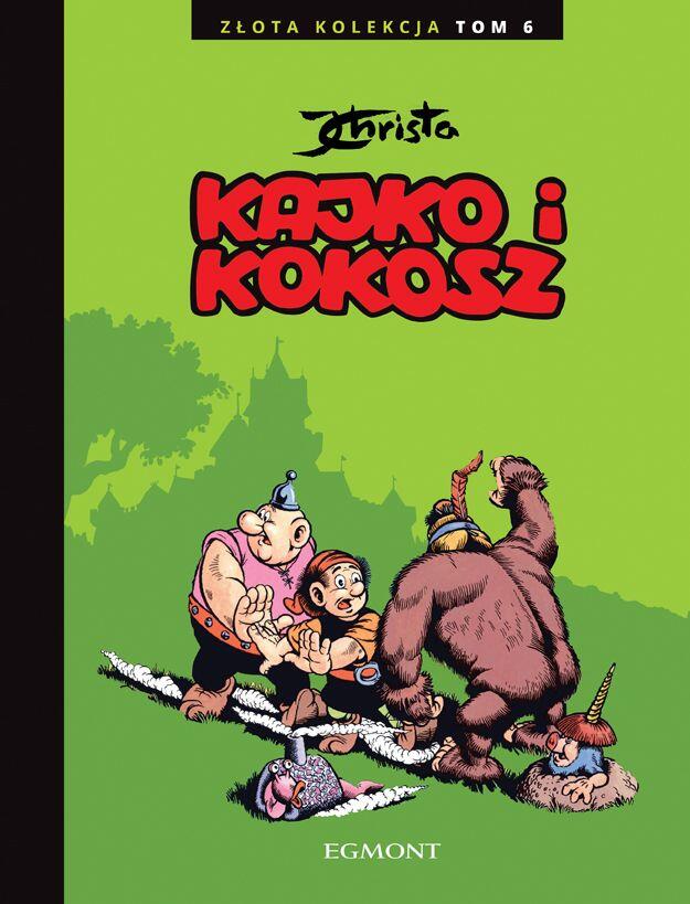 Kajko i Kokosz - Złota Kolekcja. Tom 6
