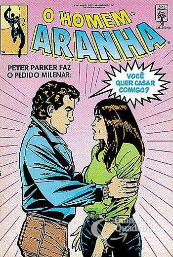 Homem-Aranha - Peter Parker Faz o Pedido Milenar: Você Quer Casar Comigo?
