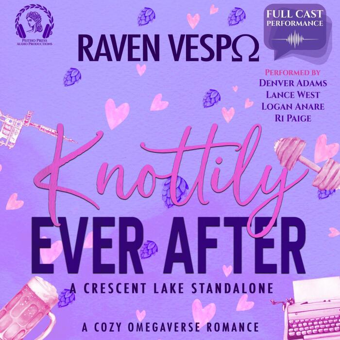Knottily Ever After: Knottily Ever After: A Crescent Lake Cozy Omegaverse Standalone