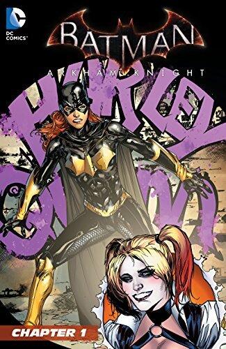 Batman: Arkham Knight - Batgirl & Harley Quinn Special #1