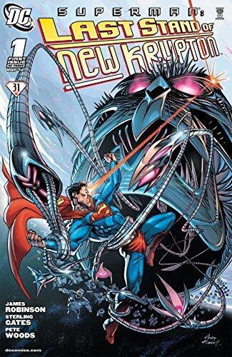 Superman: Last Stand of New Krypton #1 (of 3)