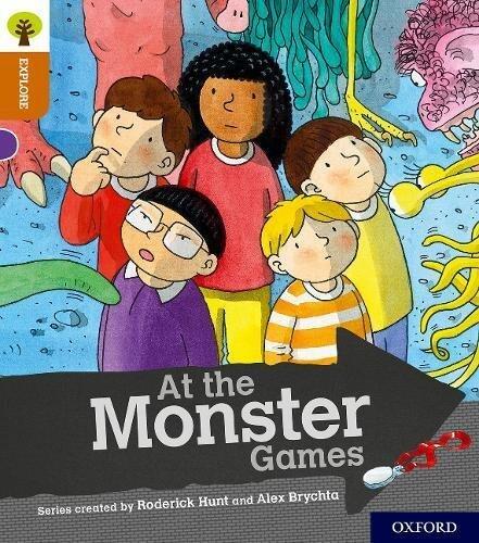 At the Monster Games