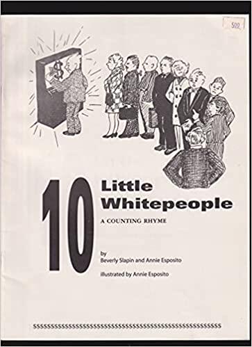 10 Little Whitepeople