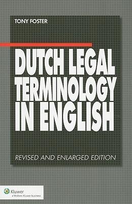 Dutch Legal Terminology in English