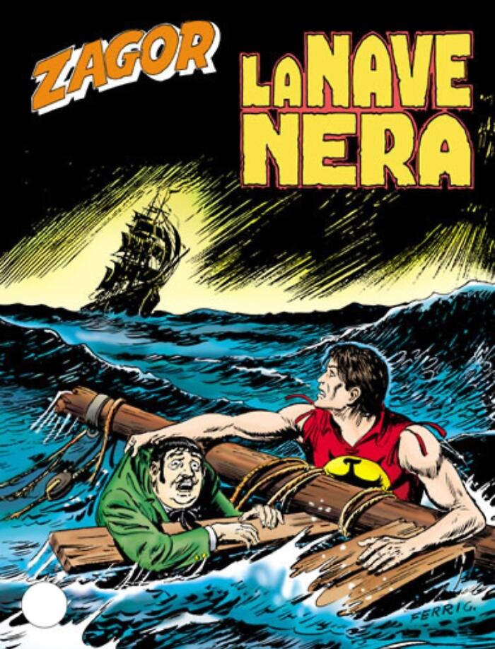 Zagor n. 429: La nave nera