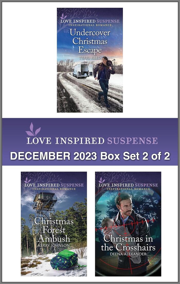 Love Inspired Suspense December 2023 - Box Set 2 of 2