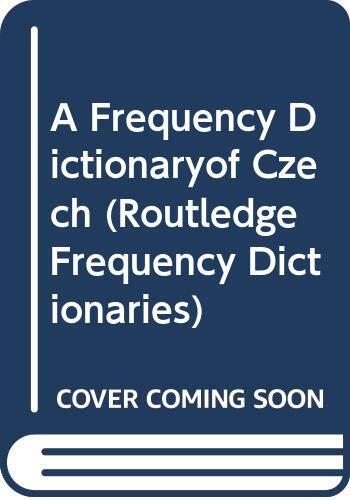 A Frequency Dictionaryof Czech