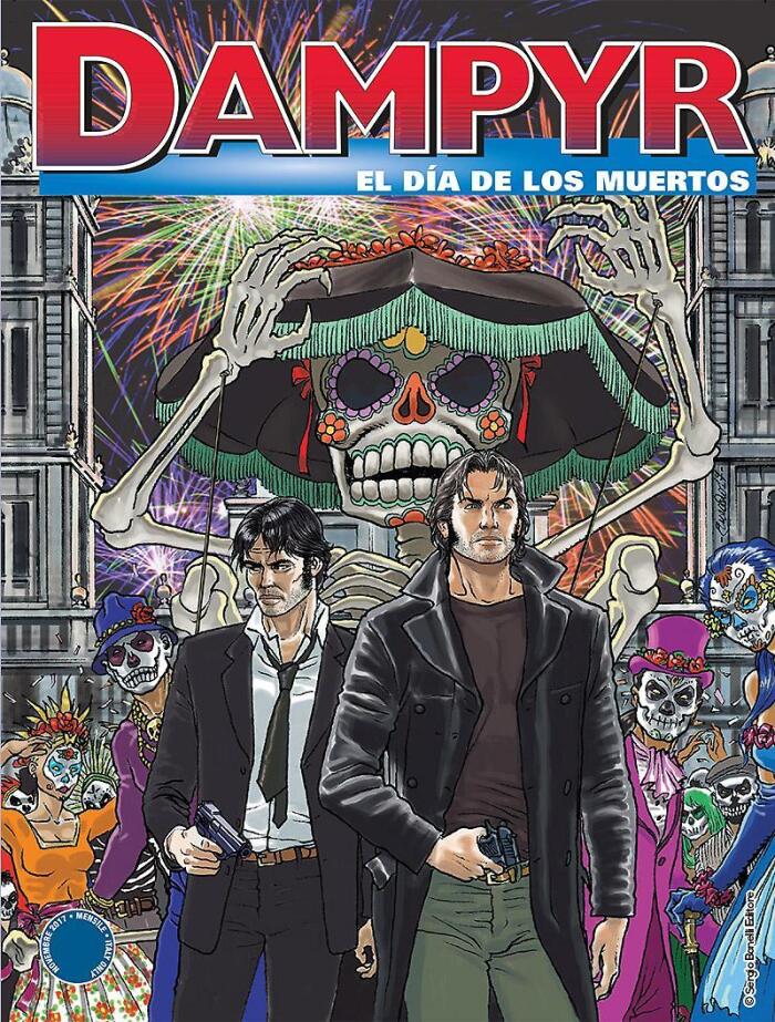Dampyr n 212: El dìa de Los Muertos
