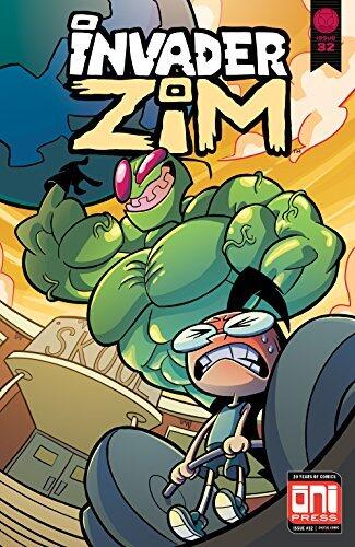 Invader ZIM #32