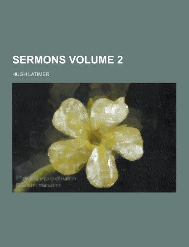 Sermons Volume 2