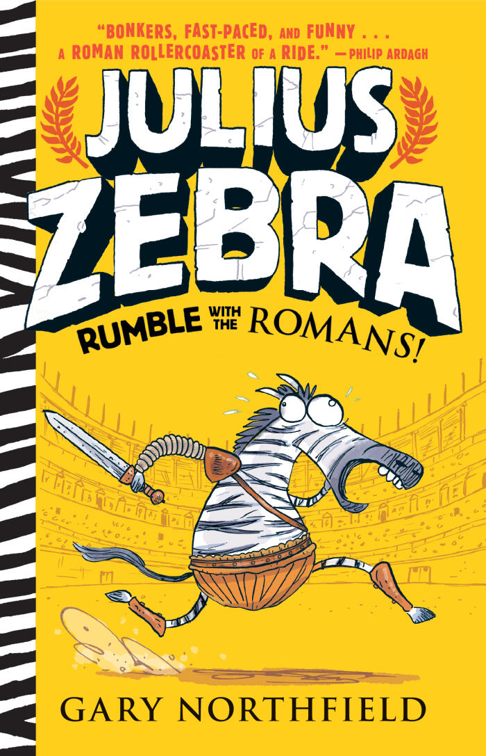 Julius Zebra: Rumble with the Romans!