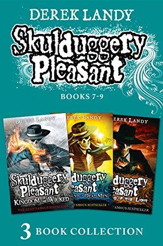 Skulduggery Pleasant: Books #7 - 9