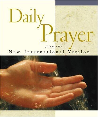 Daily Prayer from the NIV