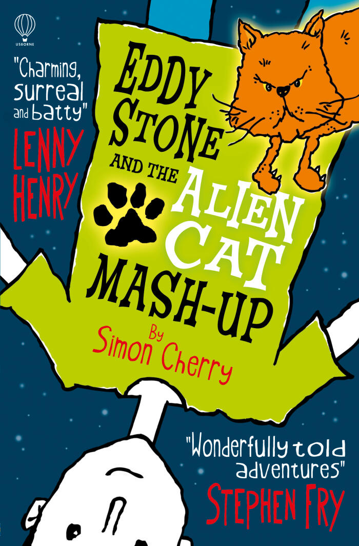 Eddy Stone and the Alien Cat Mash-up