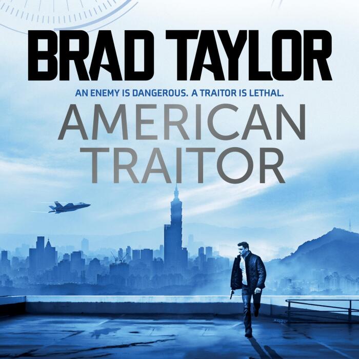 American Traitor: Pike Logan/Taskforce, Book 15