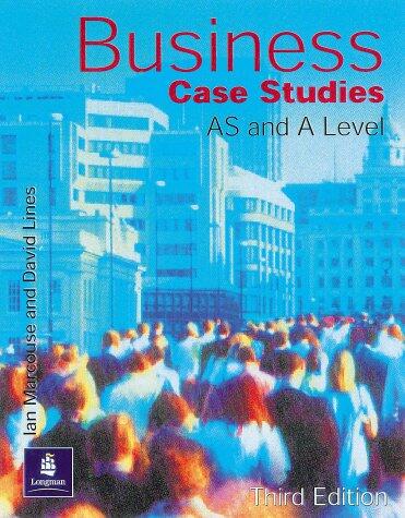 Business Case Studies As and A Level