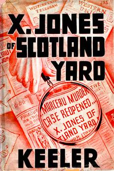X. Jones - Of Scotland Yard