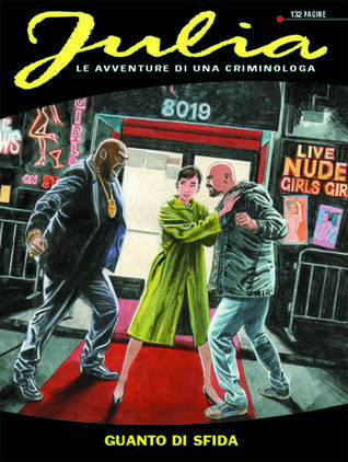 Julia n. 165: Guanto di sfida