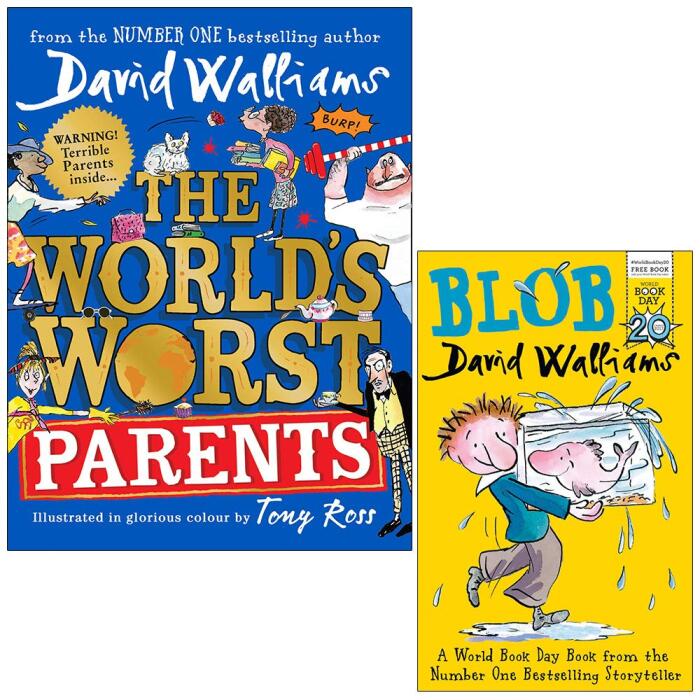 The World's Worst Parents / Blob