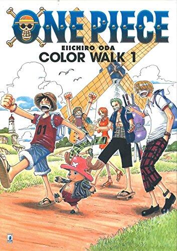 One Piece (Color Walk Vol. 1)
