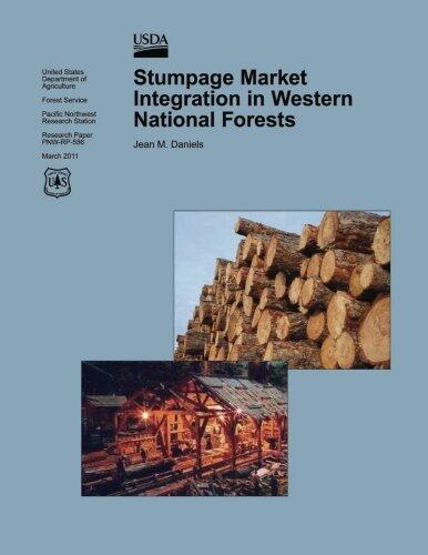 Stumpage Market Integration in Western National Forests