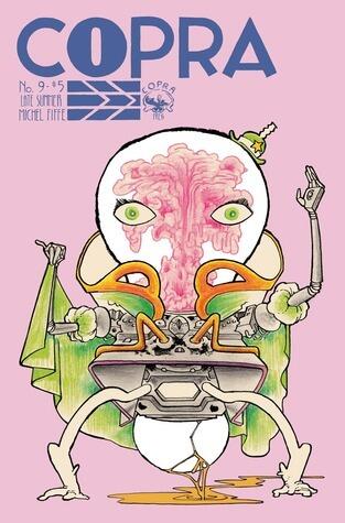 Copra #9: "Pink Frost"
