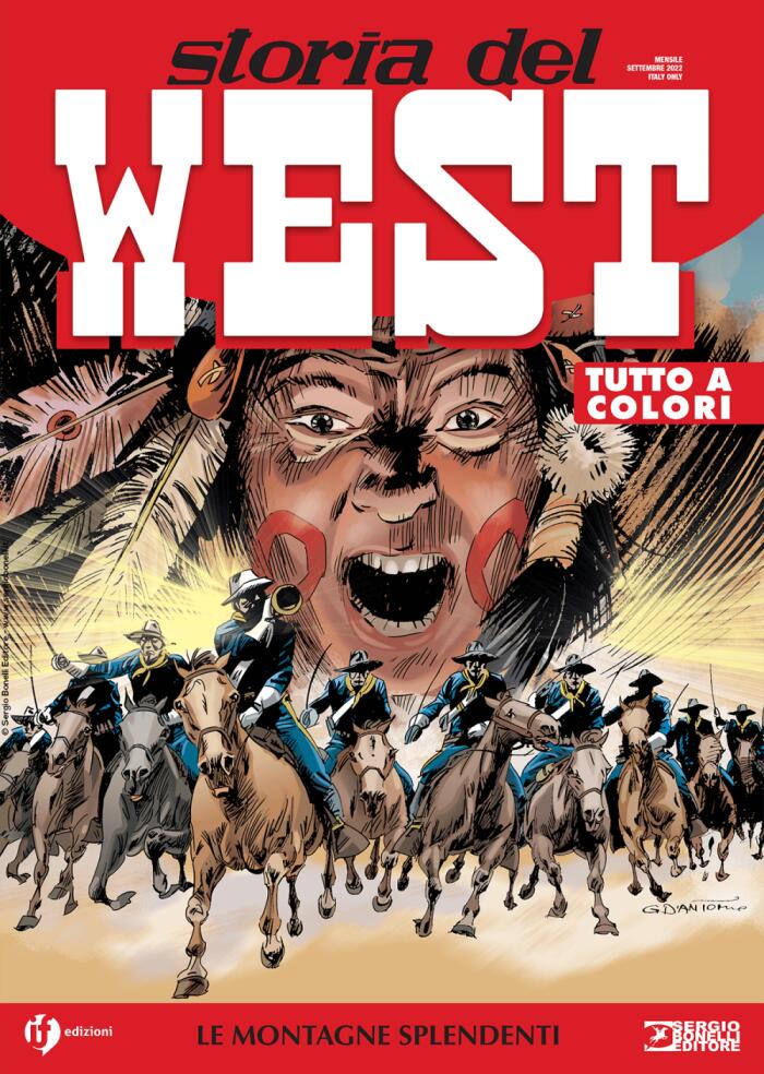 Storia del West n. 42: Le montagne splendenti