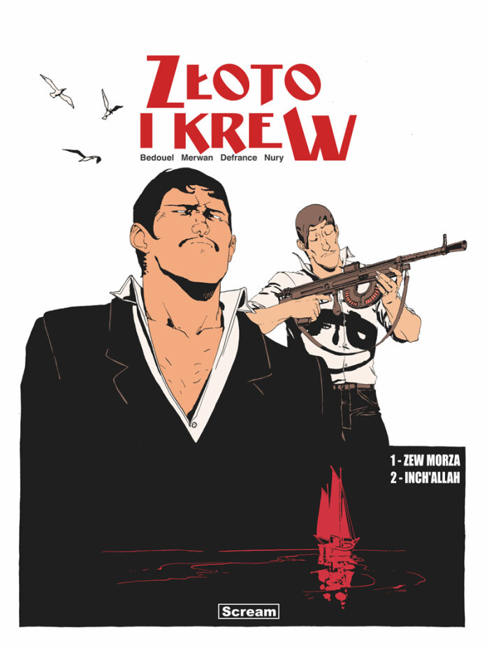 Złoto i krew - wyd. zbiorcze tom 1