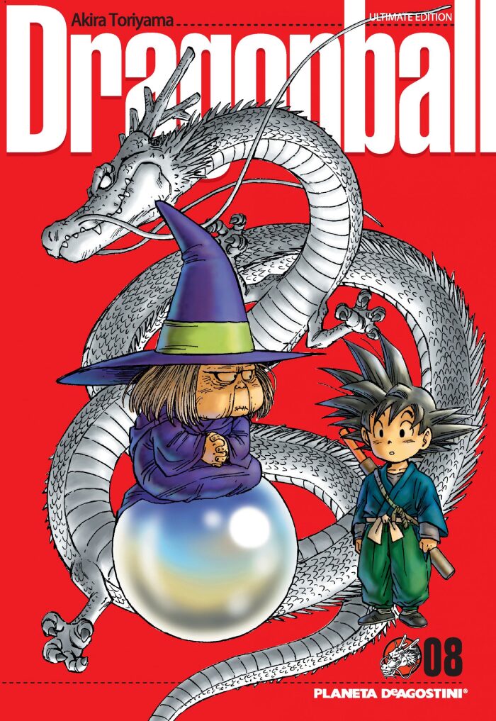 Dragon Ball Ultimate Edition, núm. 8