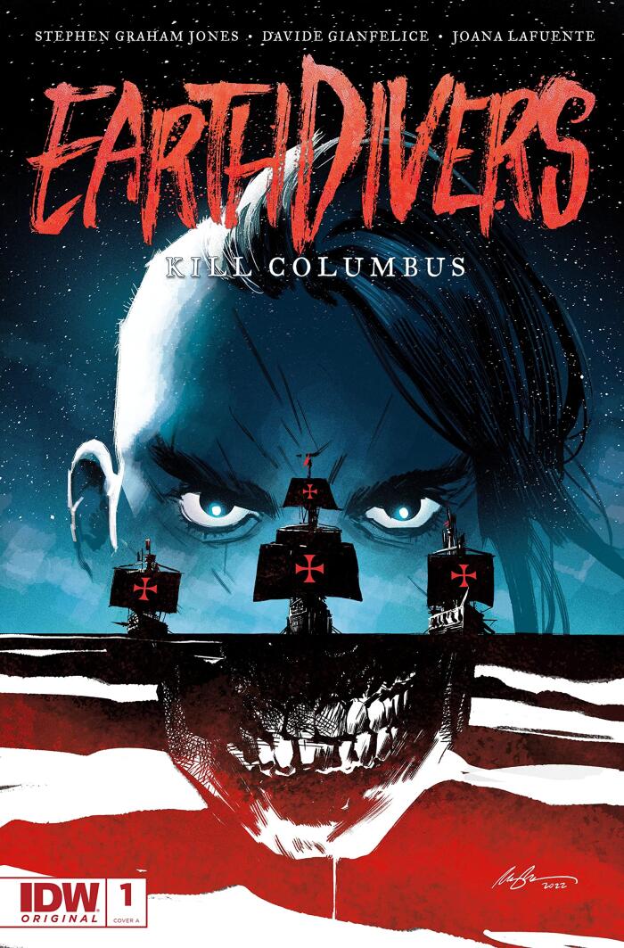 Earthdivers (Single issues)