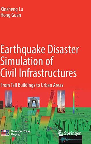 Earthquake Disaster Simulation of Civil Infrastructures: From Tall Buildings to Urban Areas