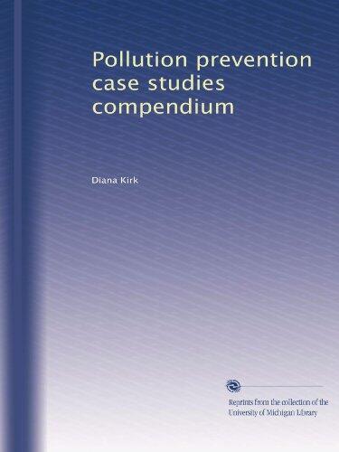 Pollution prevention case studies compendium