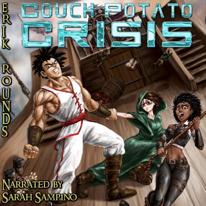 Couch Potato Crisis: Couch Potato Chronicles, Book 2
