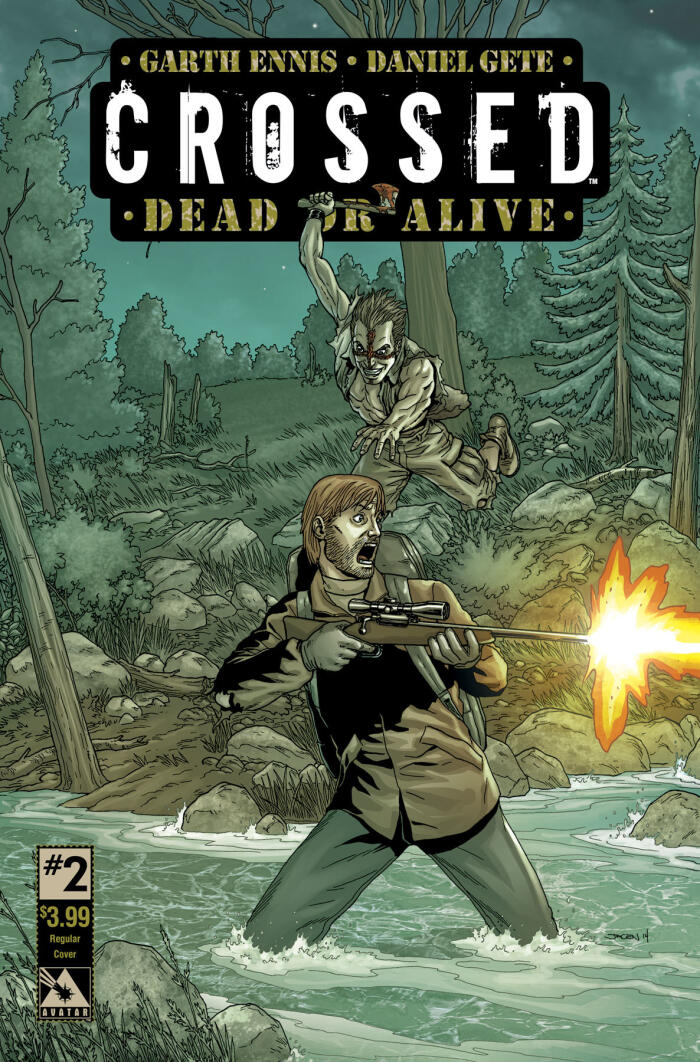 Crossed: Dead or Alive (Vol. 2)