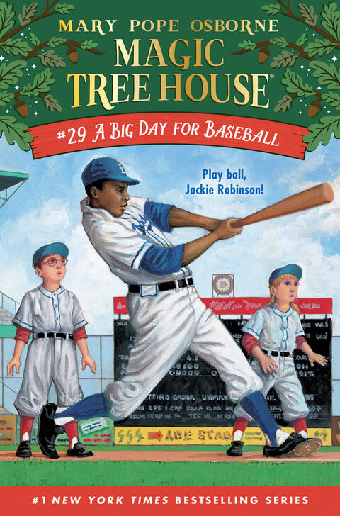 A Big Day for Baseball Book 29
