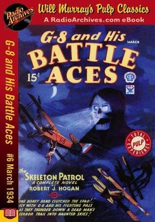 G-8 and His Battle Aces #6 March 1934