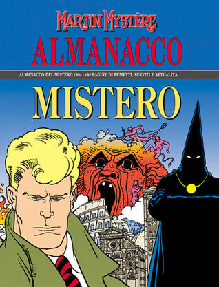 Almanacco del Mistero 1994 - Martin Mystère: Il ritorno dei Titani