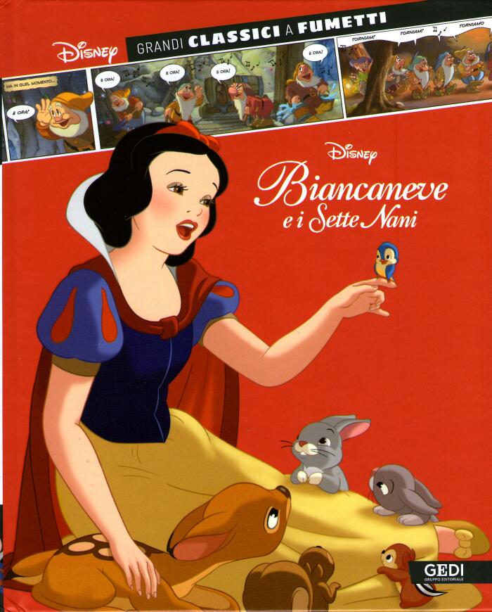 Biancaneve e i sette nani: Grandi classici a fumetti Disney